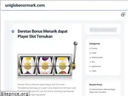 Sites similar to uniglobenormark.com