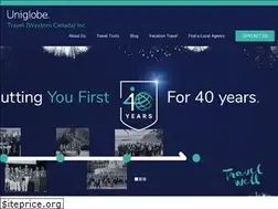 Sites similar to uniglobetravel.ca