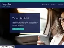 Sites similar to uniglobetravelpartners.com