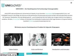 Sites similar to unigloves.de