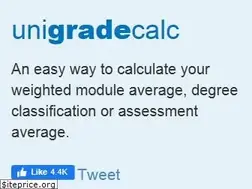 Sites similar to unigradecalc.com