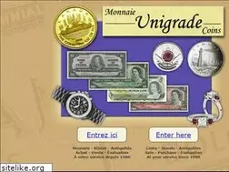 Sites similar to unigradecoins.com