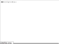 Sites similar to unigram-d.com