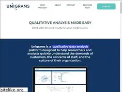 Sites similar to unigrams.com
