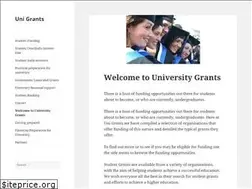 Sites similar to unigrants.co.uk