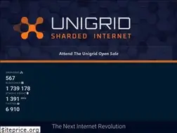 Sites similar to unigrid.org