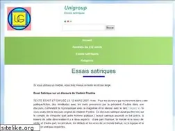 Sites similar to unigroup.es