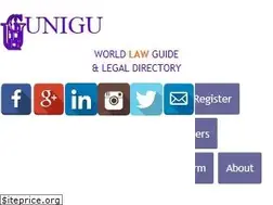 Sites similar to unigu.com