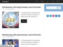 Sites similar to uniguide.com