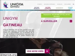 Sites similar to unigymgatineau.com