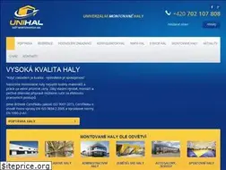 Sites similar to unihal.cz