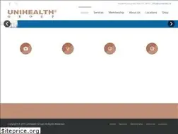Sites similar to unihealth.ca