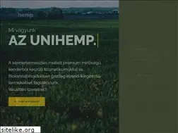 Sites similar to unihemp.hu