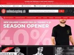 Sites similar to unihockeyshop.ch