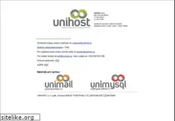Sites similar to unihost.cz
