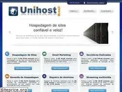 Sites similar to unihostbrasil.com.br
