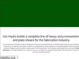 Sites similar to unihydro.com