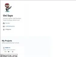 Sites similar to uniibu.github.io