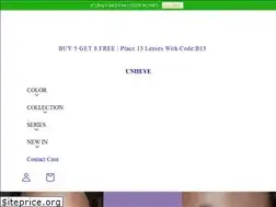 Sites similar to uniieye.com