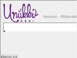 Sites similar to uniikkiaani.fi