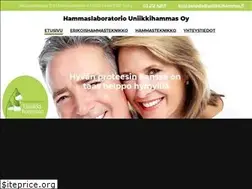 Sites similar to uniikkihammas.fi