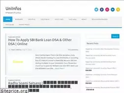 Sites similar to uniinfos.com