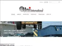 Sites similar to uniinternational.com