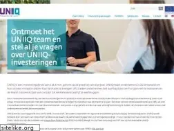 Sites similar to uniiq.nl