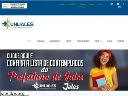 Sites similar to unijales.edu.br