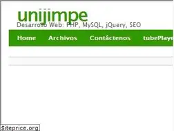 Sites similar to unijimpe.net