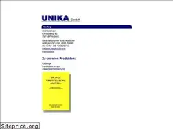 Sites similar to unika.de