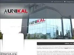 Sites similar to unikal.com.tr