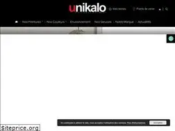 Sites similar to unikalo.com