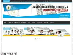 Sites similar to unikastpaulus.ac.id