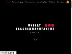 Sites similar to unikat-taschenmanufaktur.de