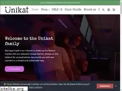 Sites similar to unikat-vintage.com