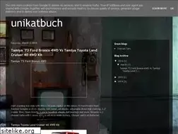Sites similar to unikatbuch.blogspot.com