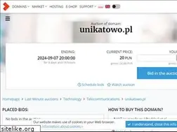 Sites similar to unikatowo.pl