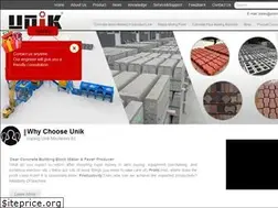 Sites similar to unikblockmachines.com