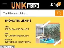 Sites similar to unikbrick.com