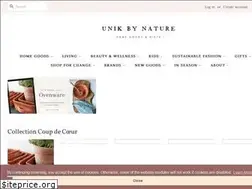 Sites similar to unikbynature.com