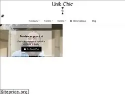 Sites similar to unikchic.com