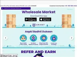 Sites similar to uniket.store