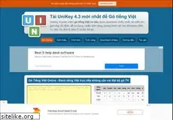 Sites similar to unikey.vn