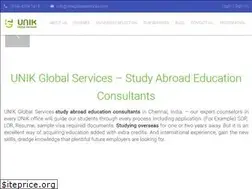 Sites similar to unikglobalservices.com