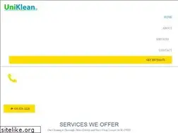 Sites similar to uniklean.com