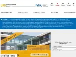 Sites similar to uniklinik-duesseldorf.de