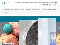 Sites similar to uniklinik-ulm.de