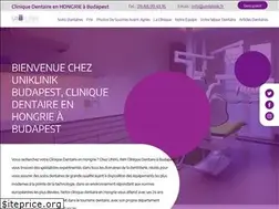 Sites similar to uniklinik.fr