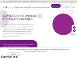 Sites similar to uniklinik.hu
